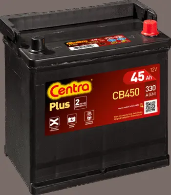CB450 CENTRA Стартерная аккумуляторная батарея (фото 1)
