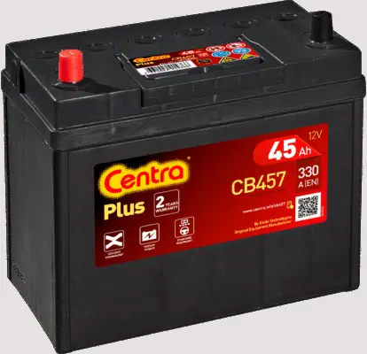 CB457 CENTRA Стартерная аккумуляторная батарея (фото 1)