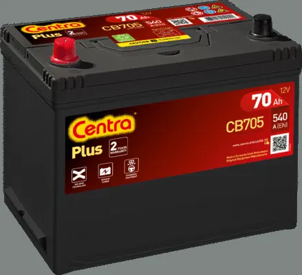 CB705 CENTRA Стартерная аккумуляторная батарея (фото 1)