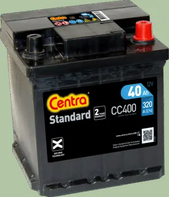CC400 CENTRA Стартерная аккумуляторная батарея (фото 1)