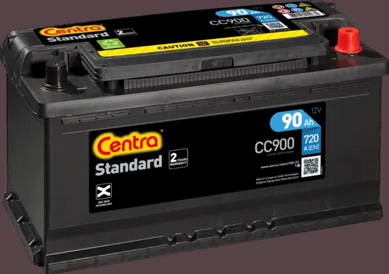 CC900 CENTRA Стартерная аккумуляторная батарея (фото 1)