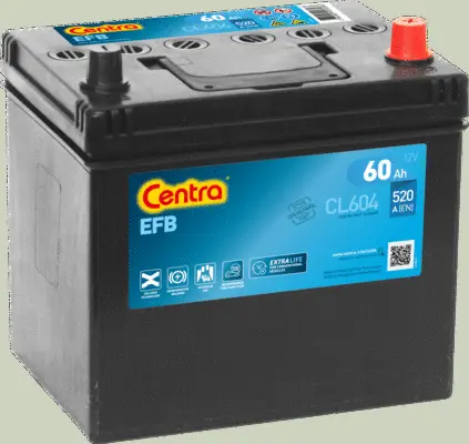 CL604 CENTRA Стартерная аккумуляторная батарея (фото 1)