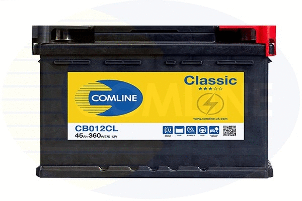 CB012CL COMLINE Стартерная аккумуляторная батарея (фото 1)