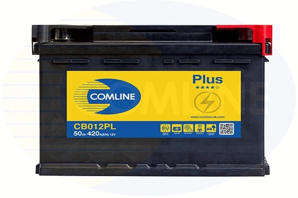 CB012PL COMLINE Стартерная аккумуляторная батарея (фото 1)
