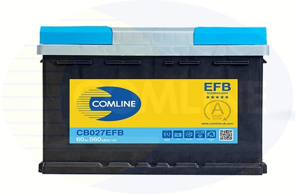 CB027EFB COMLINE Стартерная аккумуляторная батарея (фото 1)