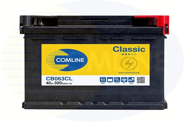 CB063CL COMLINE Стартерная аккумуляторная батарея (фото 1)