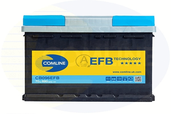 CB096EFB COMLINE Стартерная аккумуляторная батарея (фото 1)