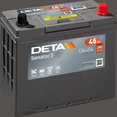 DA456 DETA Стартерная аккумуляторная батарея (фото 1)