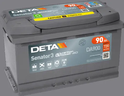 DA900 DETA Стартерная аккумуляторная батарея (фото 1)