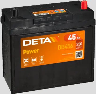 DB456 DETA Стартерная аккумуляторная батарея (фото 1)