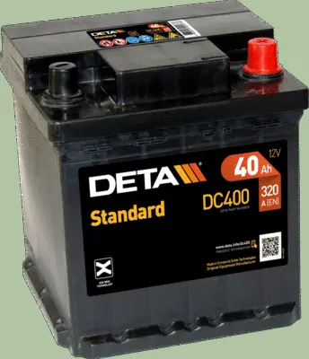 DC400 DETA Стартерная аккумуляторная батарея (фото 1)