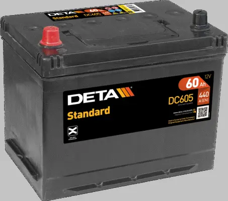 DC605 DETA Стартерная аккумуляторная батарея (фото 1)