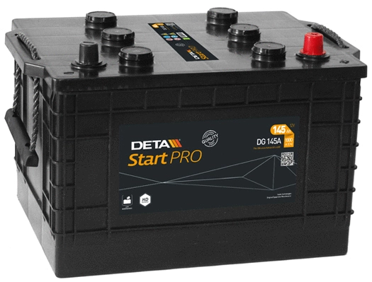 DG145A DETA Стартерная аккумуляторная батарея (фото 2)