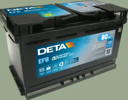 DL800 DETA Стартерная аккумуляторная батарея (фото 1)
