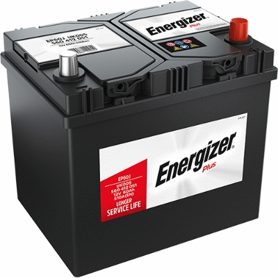 EP60J ENERGIZER Стартерная аккумуляторная батарея (фото 1)