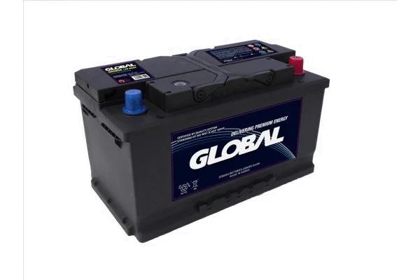 GR080A GLOBAL Стартерная аккумуляторная батарея (фото 1)