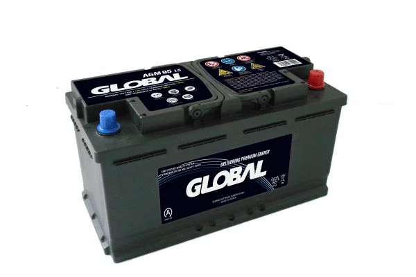 GR095AGM GLOBAL Стартерная аккумуляторная батарея (фото 1)