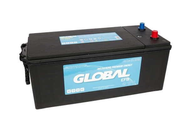 GR180EFBA GLOBAL Стартерная аккумуляторная батарея (фото 1)