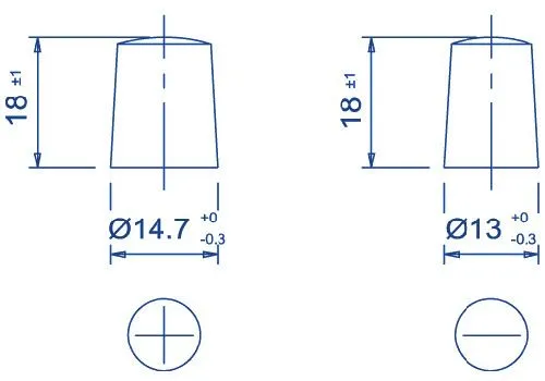 B19JX 38 FIAMM Стартерная аккумуляторная батарея (фото 2)