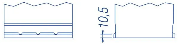 E2X 45 FIAMM Стартерная аккумуляторная батарея (фото 2)