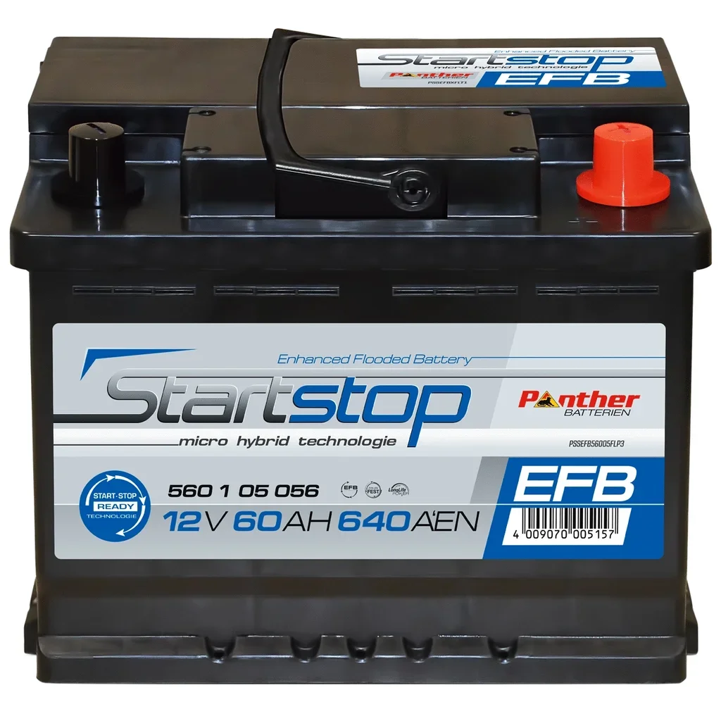 SB.560105056n PANTHER Стартерная аккумуляторная батарея (фото 1)