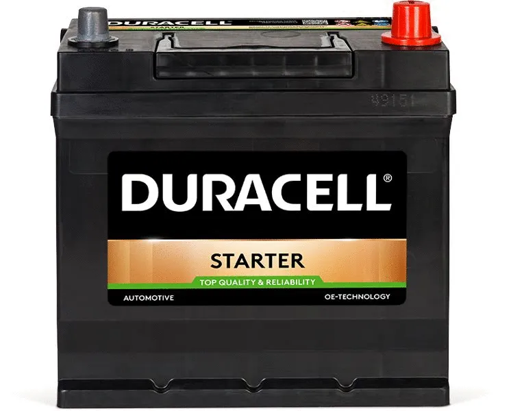 010545770801 DURACELL Стартерная аккумуляторная батарея (фото 1)