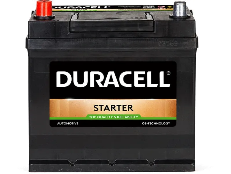 010545790801 DURACELL Стартерная аккумуляторная батарея (фото 1)