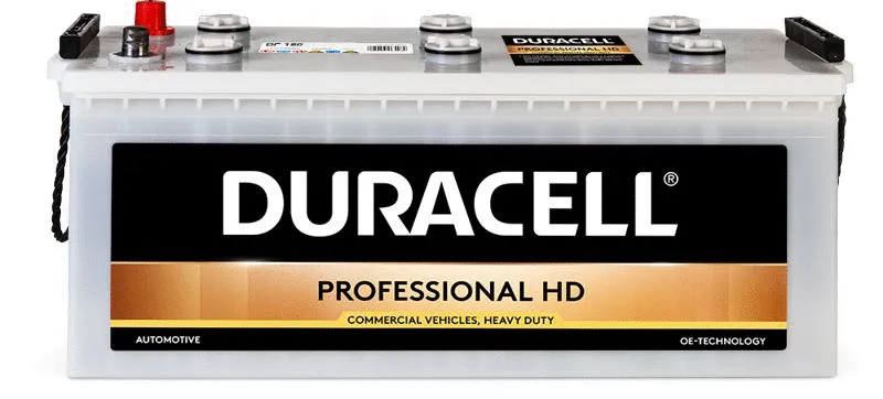 010680320801 DURACELL Стартерная аккумуляторная батарея (фото 1)