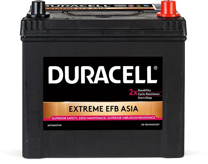 012565150801 DURACELL Стартерная аккумуляторная батарея (фото 1)