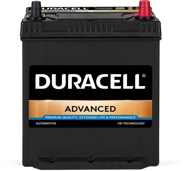 013540250801 DURACELL Стартерная аккумуляторная батарея (фото 1)