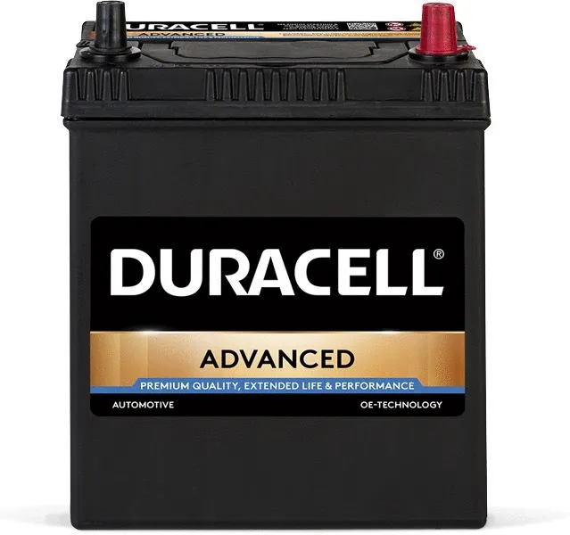 013540260801 DURACELL Стартерная аккумуляторная батарея (фото 1)