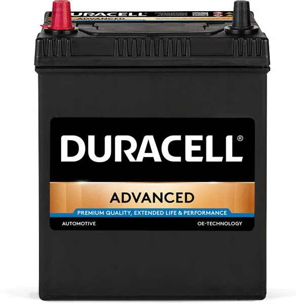 013540270801 DURACELL Стартерная аккумуляторная батарея (фото 1)