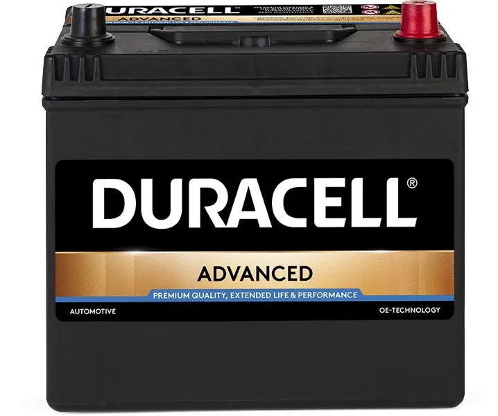 013560680801 DURACELL Стартерная аккумуляторная батарея (фото 1)