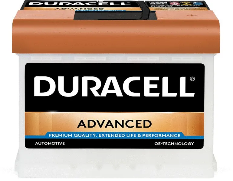 013563400801 DURACELL Стартерная аккумуляторная батарея (фото 1)