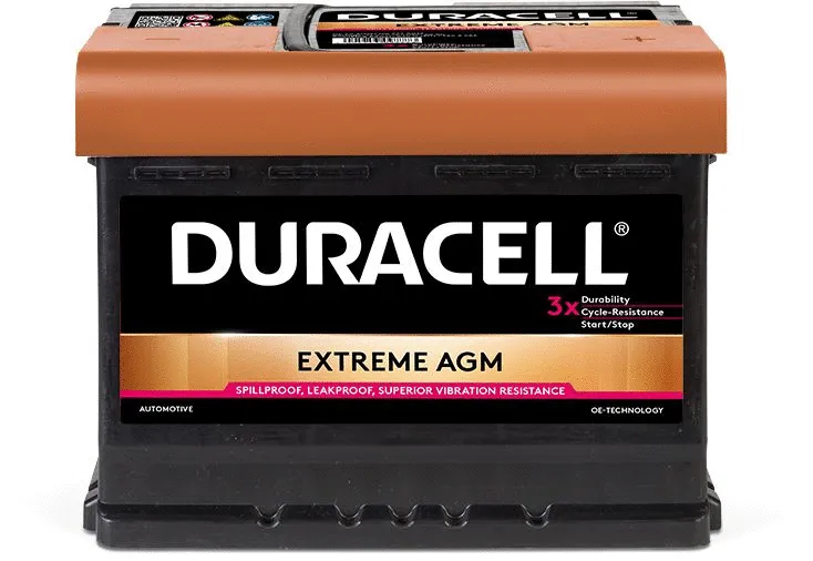 016560010801 DURACELL Стартерная аккумуляторная батарея (фото 1)