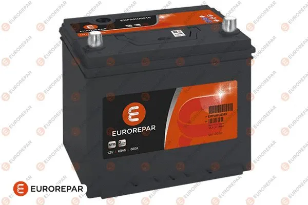 1680355580 EUROREPAR Стартерная аккумуляторная батарея (фото 1)