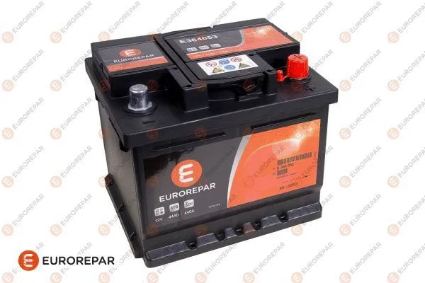 E364053 EUROREPAR Стартерная аккумуляторная батарея (фото 1)
