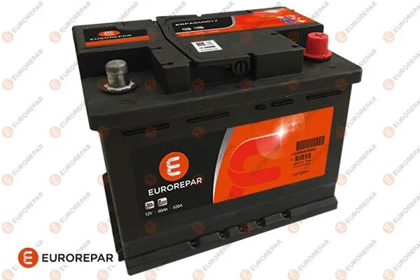 ERPAKU0012 EUROREPAR Стартерная аккумуляторная батарея (фото 1)