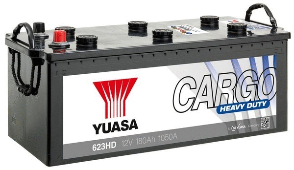 623HD YUASA Стартерная аккумуляторная батарея (фото 1)