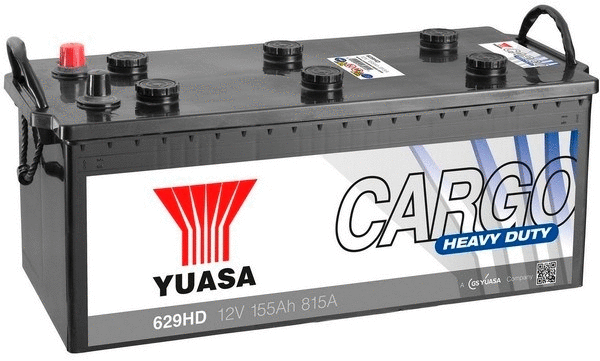 629HD YUASA Стартерная аккумуляторная батарея (фото 1)