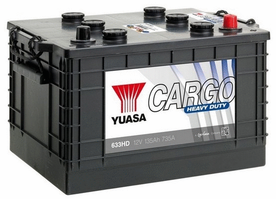 633HD YUASA Стартерная аккумуляторная батарея (фото 1)