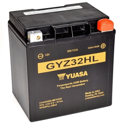 GYZ32HL YUASA Стартерная аккумуляторная батарея (фото 1)