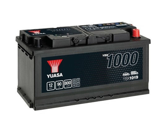YBX1019 YUASA Стартерная аккумуляторная батарея (фото 1)