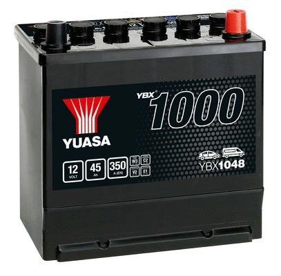 YBX1048 YUASA Стартерная аккумуляторная батарея (фото 1)
