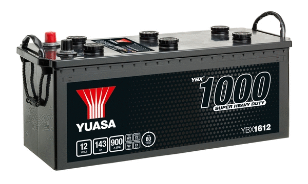 YBX1612 YUASA Стартерная аккумуляторная батарея (фото 1)