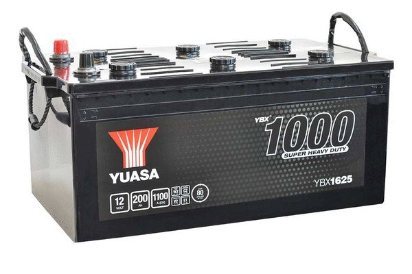 YBX1625 YUASA Стартерная аккумуляторная батарея (фото 1)