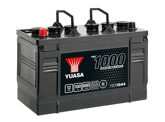 YBX1644 YUASA Стартерная аккумуляторная батарея (фото 1)