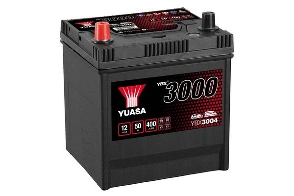 YBX3004 YUASA Стартерная аккумуляторная батарея (фото 1)