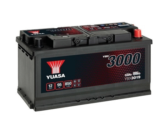 YBX3019 YUASA Стартерная аккумуляторная батарея (фото 1)