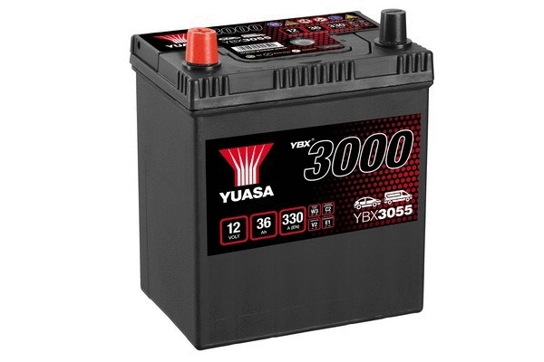 YBX3055 YUASA Стартерная аккумуляторная батарея (фото 1)